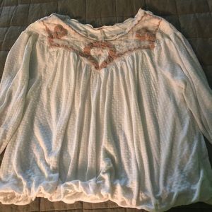 Free People peasant top